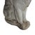 White 1950s Hardstone Life Sized Collie Dog Garden Statue For Sale - Image 8 of 9