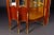 Wood 20th Century French Transition Vitrine For Sale - Image 7 of 11