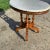 White East Lake Victorian Marble Topped Parlor Table For Sale - Image 8 of 12