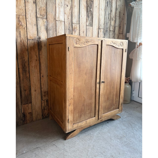 Wood Art Deco Sideboard, 1930s For Sale - Image 7 of 15
