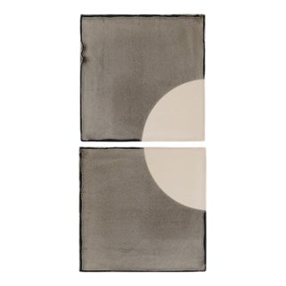 Tiles Moon G Wall Light by Violaine d'Harcourt For Sale