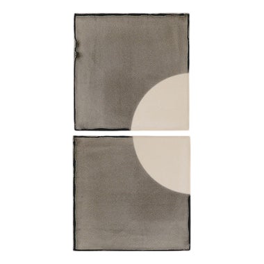 Tiles Moon G Wall Light by Violaine d'Harcourt For Sale