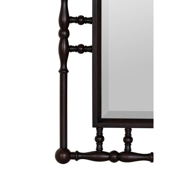 Bria Hammel x Cooper Classics Bowery Spindle Mirror For Sale - Image 6 of 7