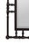Bria Hammel x Cooper Classics Bowery Spindle Mirror For Sale - Image 6 of 7