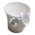 1960's Sgrafo Modern Vase by Peter Müller For Sale
