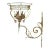 Vintage Italian Wrought Iron Wall Sconce For Sale
