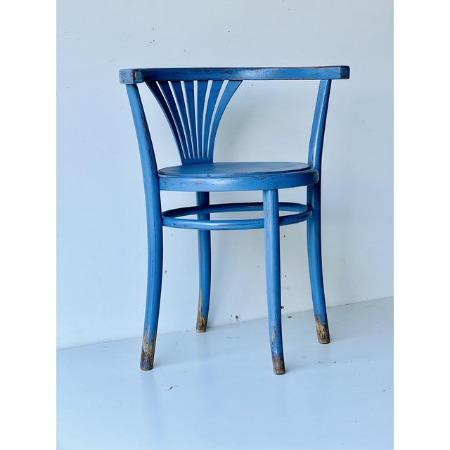 Vintage Shabby Chic Armchair For Sale - Image 6 of 17