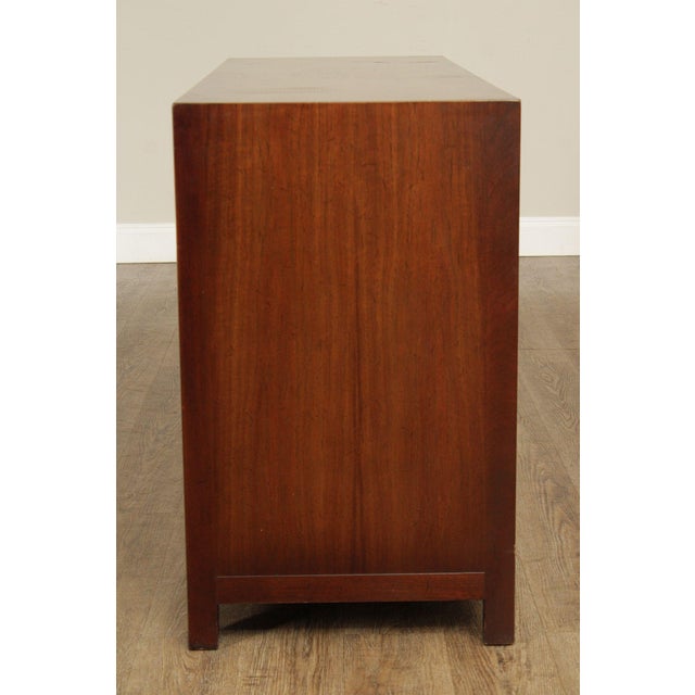 Henredon Modern Walnut Credenza For Sale - Image 17 of 18