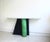Italian console table model Ambiguità, designed by Lella and Massimo Vignelli and produced by Casigliani in the 1980s,...