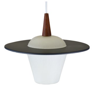 Vintage Danish Pendant Lamp from Lyfa, 1950s For Sale