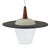 Vintage Danish Pendant Lamp from Lyfa, 1950s For Sale