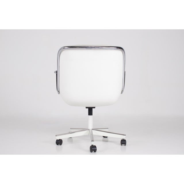 Executive Swivel Armchair from Charles Pollock, 1970s For Sale - Image 6 of 14