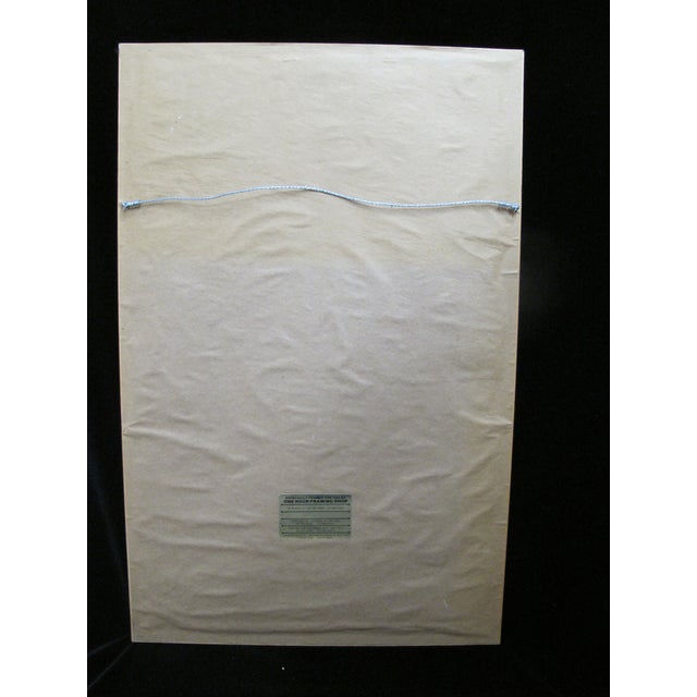 Sarah McLachlan Signed Autograph Medusa Lilith Fair Framed Lithograph