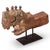 1940s Vintage Wooden Horse on Stand, 1940s For Sale - Image 5 of 5