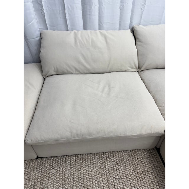 Rh Cloud® Modular Sectional — 7-Piece Configuration For Sale - Image 17 of 18