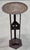 An elegant and highly collectible Arts & Crafts wrought iron side table, designed by the renowned German designer Hugo...