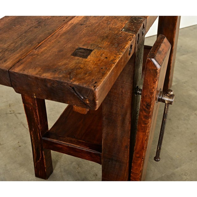 French 19th Century Artisan’s Workbench | Chairish