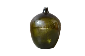 Extra Large Blown Glass Demijohn