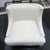 Art Deco 1940s Vintage French Silver Leaf Lounge Chairs- A Pair For Sale - Image 3 of 12