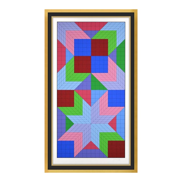 Mid 20th Century The Door, Victor Vasarely For Sale