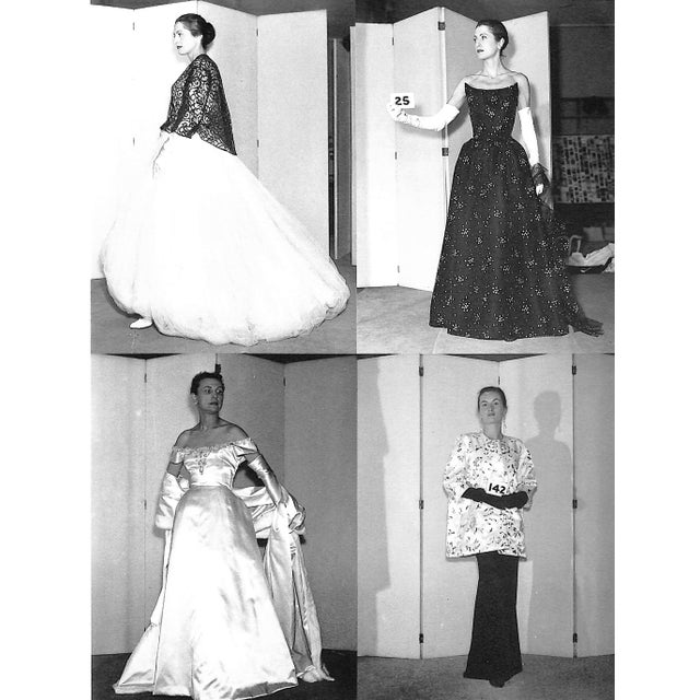 Paper "Mona Bismarck Balenciaga Cecil Beaton" 1994 For Sale - Image 7 of 12