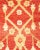 Contemporary Vintage Traditional Hand Knotted Wool Area Rug, Red - 7'10" X 10'4" For Sale - Image 3 of 9