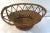 Mid 20th Century Vintage Hand Crafted Artist Woven Basket For Sale - Image 5 of 8