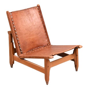 Low Chair by Werner Biermann for Arte Sano Colombia For Sale