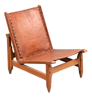 Low Chair by Werner Biermann for Arte Sano Colombia