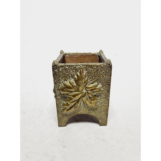 Art Nouveau Planter, Poland, 1900s For Sale - Image 11 of 13