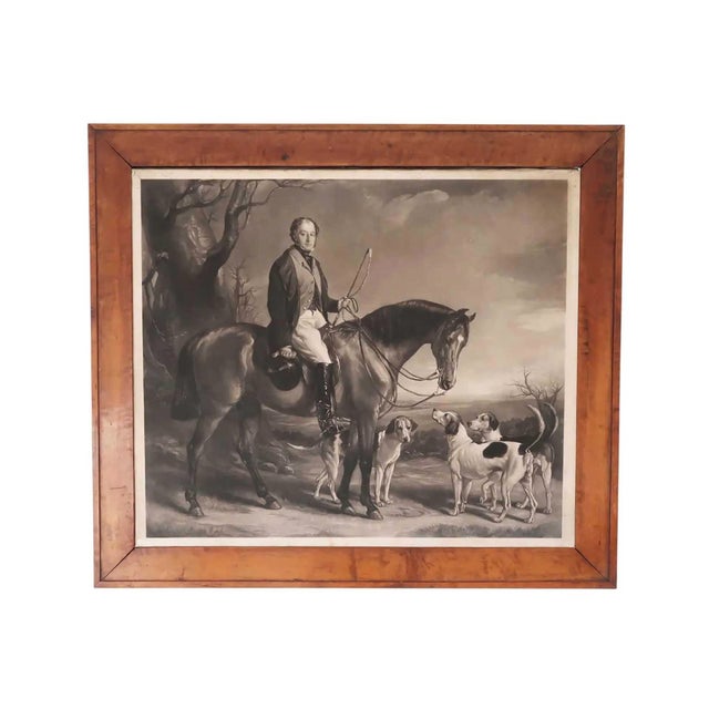 After Sir Francis Grant, Figurative Composition, 1840, Print, Framed For Sale - Image 6 of 6