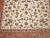Cream Vintage Persian Tabriz Rug, Handwoven Allover Floral Pattern, Ivory & Pale Pink, 7’ X 10’ For Sale - Image 8 of 12