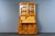 Vintage Secretary Display Cabinet For Sale - Image 5 of 18