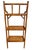 Brown 1970s Vintage Rattan & Seagrass Bookcase Etagere For Sale - Image 8 of 12