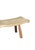 Not Yet Made - Made To Order Very Long Sculptural Teak Wood Bench, Modern Organic, Stunning Wood Textures For Sale - Image 5 of 8