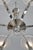 Silver French Art Deco Chandelier by Petitot & Degue 1930 France For Sale - Image 8 of 13