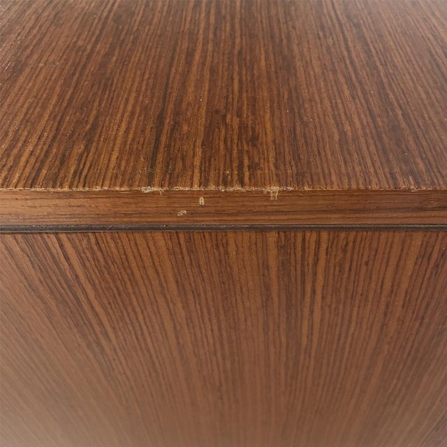 Italian Modern Wooden and Metal Sideboard, 1970s For Sale - Image 10 of 18