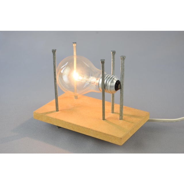 Metal 20th Century Wall Lamp by Anders Jansson for Draken Arkitektur, Sweden, 2000s For Sale - Image 7 of 11