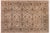 Taupe Boho Chic Pak-Persian Beige/Gold Wool Rug - 9'10'' X 13'10'' For Sale - Image 8 of 8