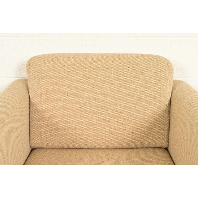 1970s Milo Baughman for Thayer Coggin Mid-Century Modern Upholstered Lounge Chair, 1970s For Sale - Image 5 of 12