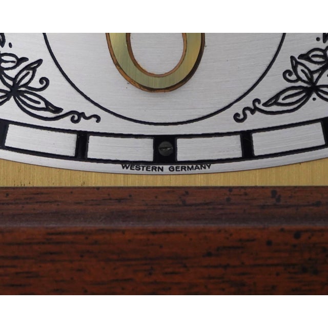 Colonial Mahogany 5 Tube Grandfather Clock For Sale - Image 18 of 18