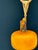 1940s 1940s Bakelite Amber Necklace W/ Tiger’s Eye Elephant Pendant & Gold Chain Tassels For Sale - Image 5 of 8