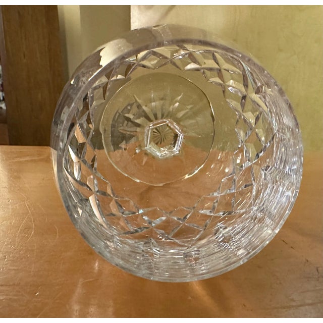 Waterford Pair of Waterford Lismore Brandy Glasses For Sale - Image 4 of 6