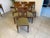 Biedermeier Style Chairs, 1950s, Set of 6 For Sale - Image 6 of 13