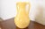Mid-Century Modern Robinson Ransbottom of Roseville Arts & Crafts Large Yellow Glazed Handled Art Pottery Jug or Vase, 1930s For Sale - Image 3 of 12
