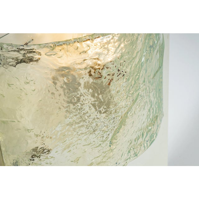 Large Austrian Sconce Murano Wall Light from Kalmar, 1960s For Sale - Image 4 of 7
