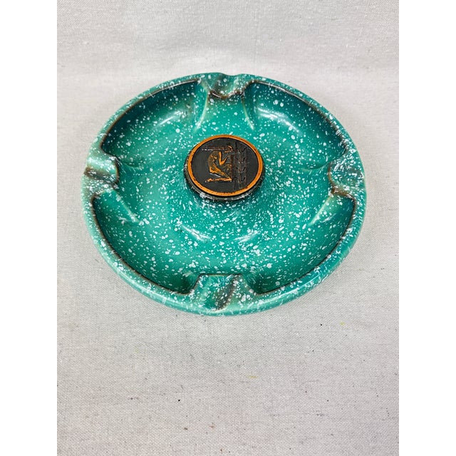 1940s Vintage Roseville Hyde Park Ashtray For Sale - Image 5 of 12