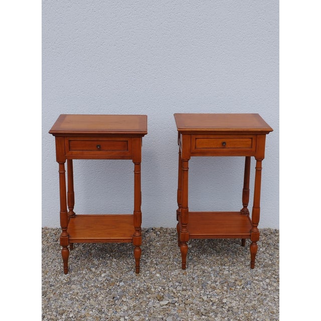 Mid-Century Modern Vintage Bedside Tables, 1960s, Set of 2 For Sale - Image 3 of 17