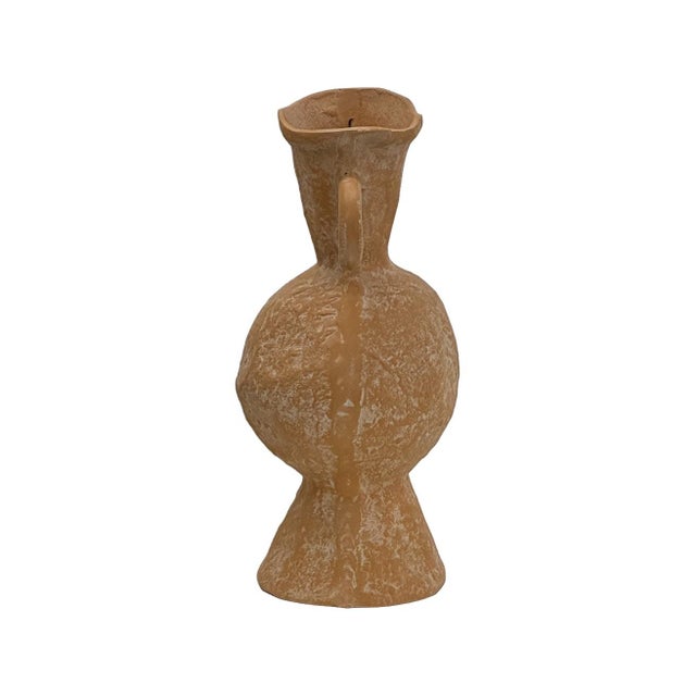 Metal Mustard Seed Vase Small For Sale - Image 7 of 11