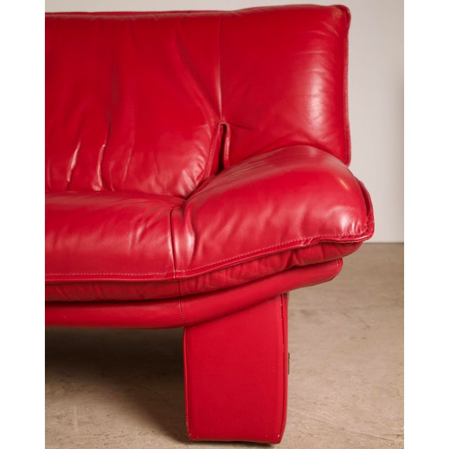 Vintage Ambassador Sofa by Nicoletti Salotti, Italy, 1980s For Sale - Image 9 of 12